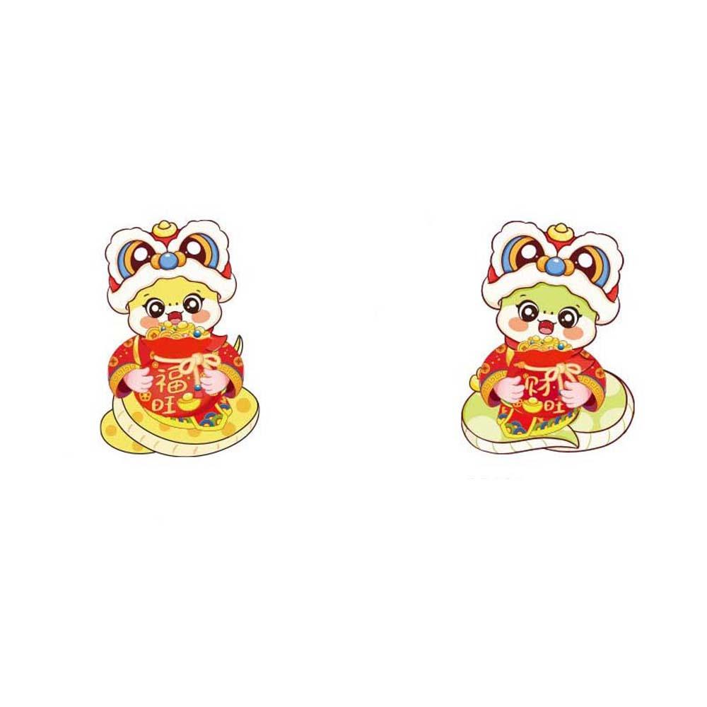 2025 New Year Chinese New Year Decorations Chinese Ornaments Spring Festival Supplies  Men/Women
