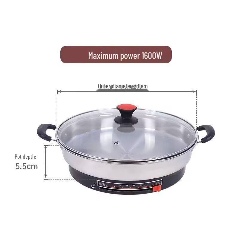 Multifunctional Non-Stick Electric Pancake & Crepe Maker