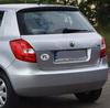 Skoda FABIA II HB - CHROME STRIP Chromed TAILGATE