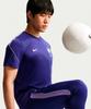 Nike Korea Strike Soccer Dri-Fit Short Sleeve Top M - Regency Purple:Space Purple:Light Liquid Lime / Ib4975-590
