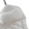 Bath Pillow Bathtub with Hook for Easy Hanging Headrest SPA Bathroom
