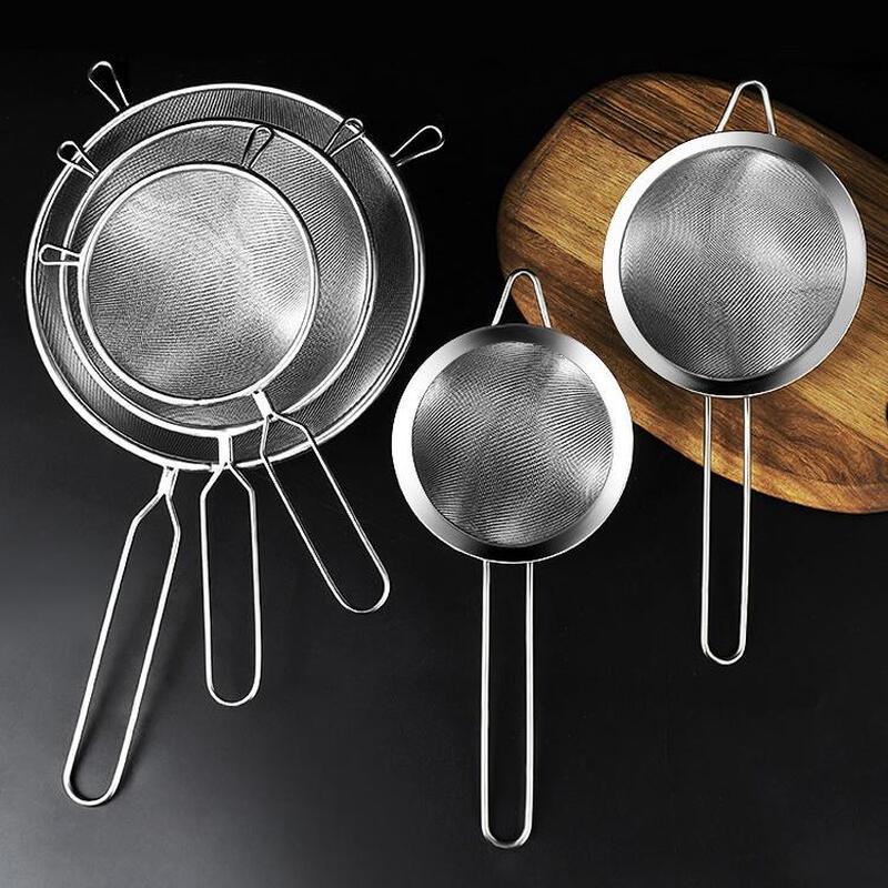 OEING Stainless Steel Fine Mesh Strainer