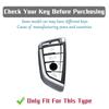 Premium Tpu Leather Key Fob Cover For Bmw 3 Series 5 Series X5 X3 X1 X6 X7 1 6 7 Series G20 G30 G01 F48 F15 F16 G02 G11 Keychain