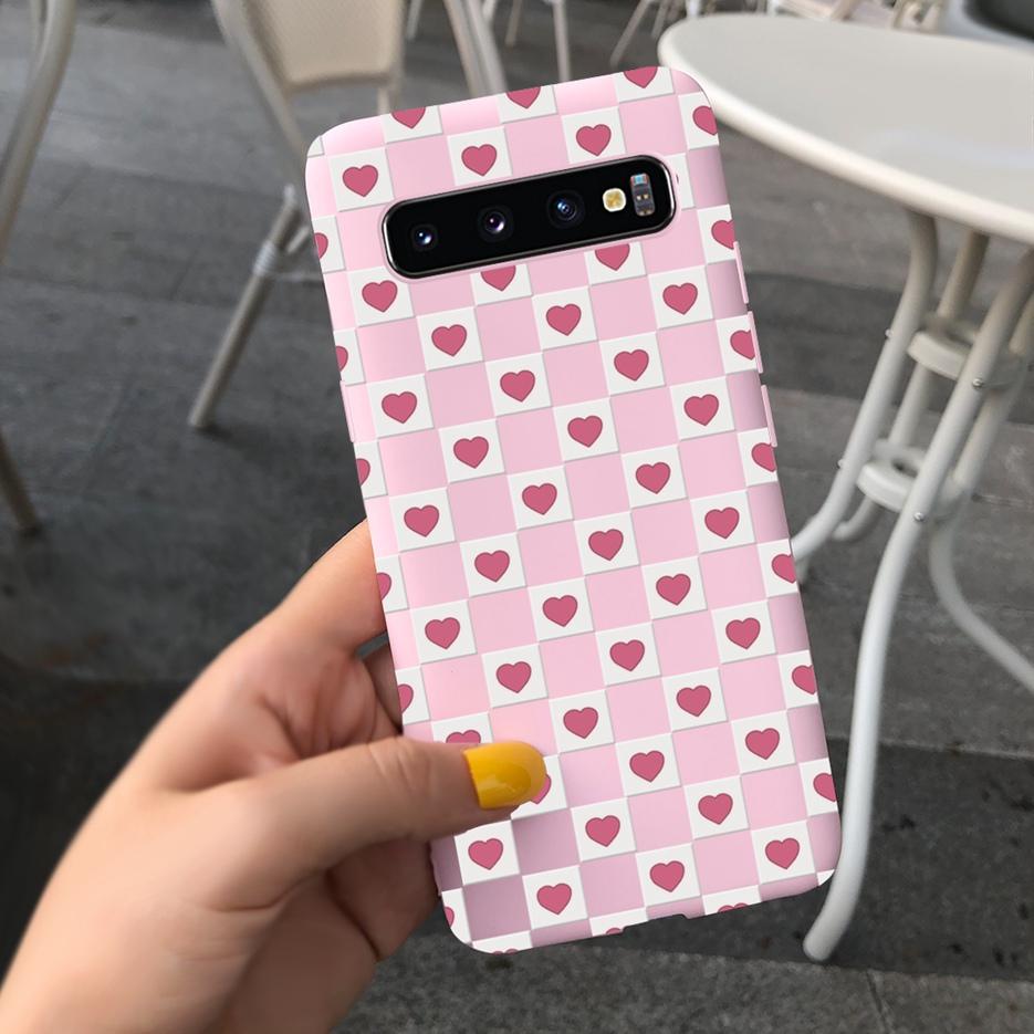 Für Samsung Galaxy S10 Plus Hülle S10e S10+ Weiche Silikon Rückseite Handyhülle Für Samsung S10 Plus S 10 e S10+ Fundas Capa Taschen