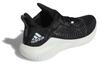 adidas Alphabounce Run Parley M Core Black Linen Green