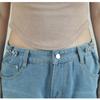 Bowknot Button Pins Jean Waist Buckles Detachable Pants Waist Tightener Jean Buttons Pins Adjustment Waist Buckles