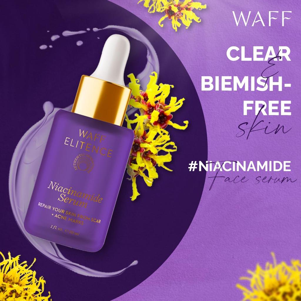 Niacinamide Face Serum 30ml | For Women & Men