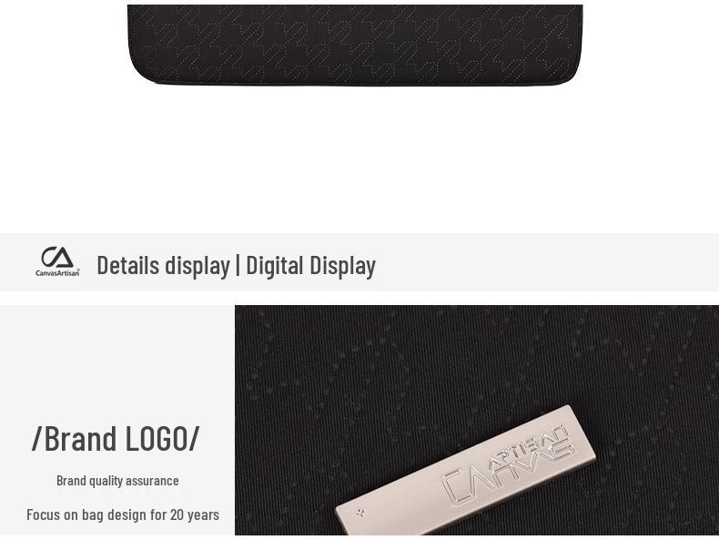 17-inch Faux Leather Laptop Sleeve and Computer Bag