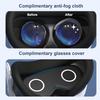 Lightweight Eye Protections Lens for MQ 3 VR Glasses Quick Changing Designs and Scratch Resistant Coating