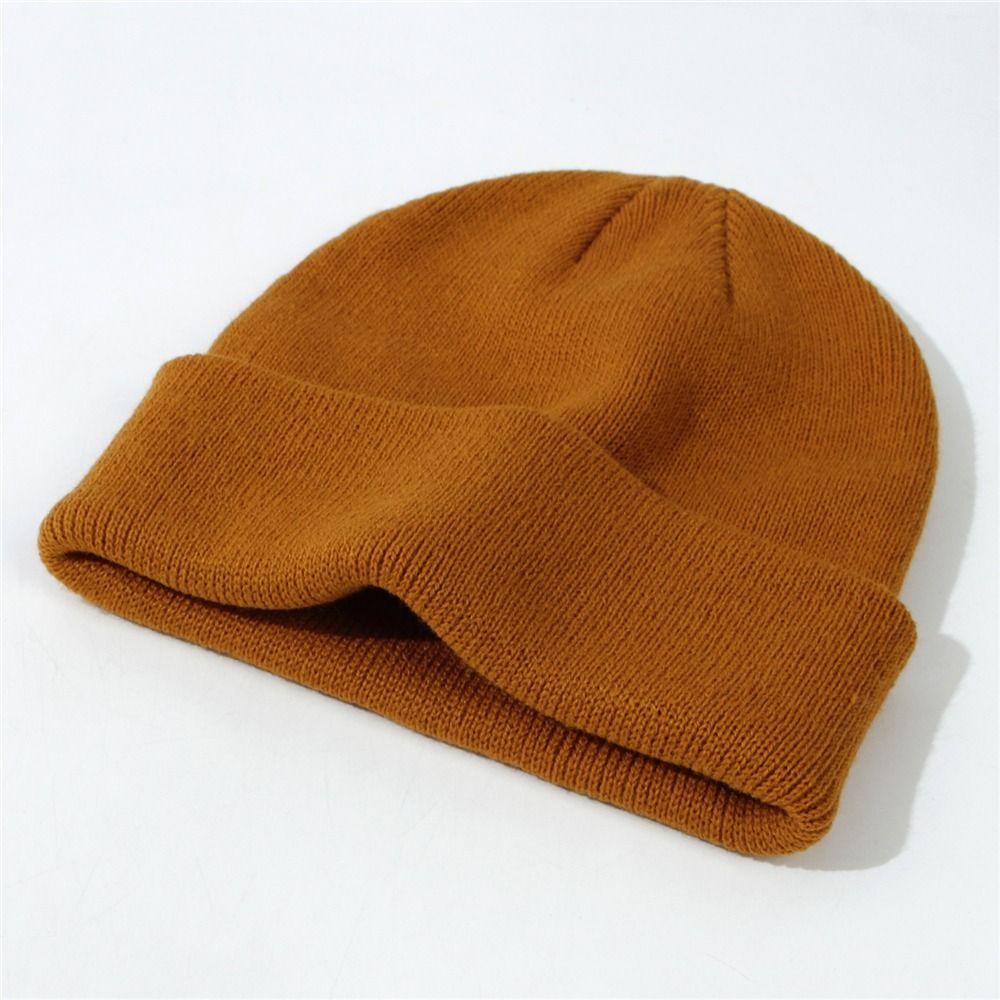 2-6 Years Baby Beanie Hat Soft Knit Warm Beanies Trendy Children Ski Hats for Boys Girls