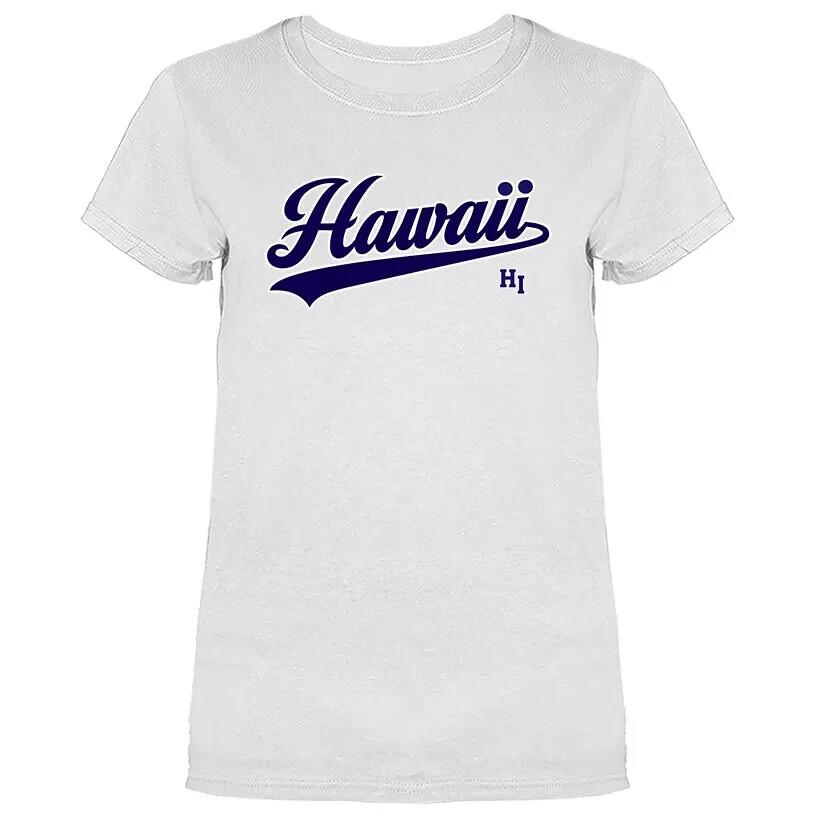 State of Hawaii Swoosh Women s T-shirt Unisex T-Shirt M