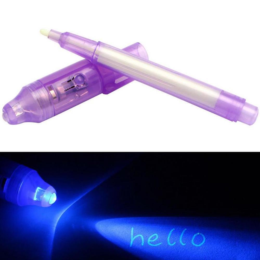 Cumpără Creativ Invisible Black Light Combo 2 în 1 Magic Invisible
