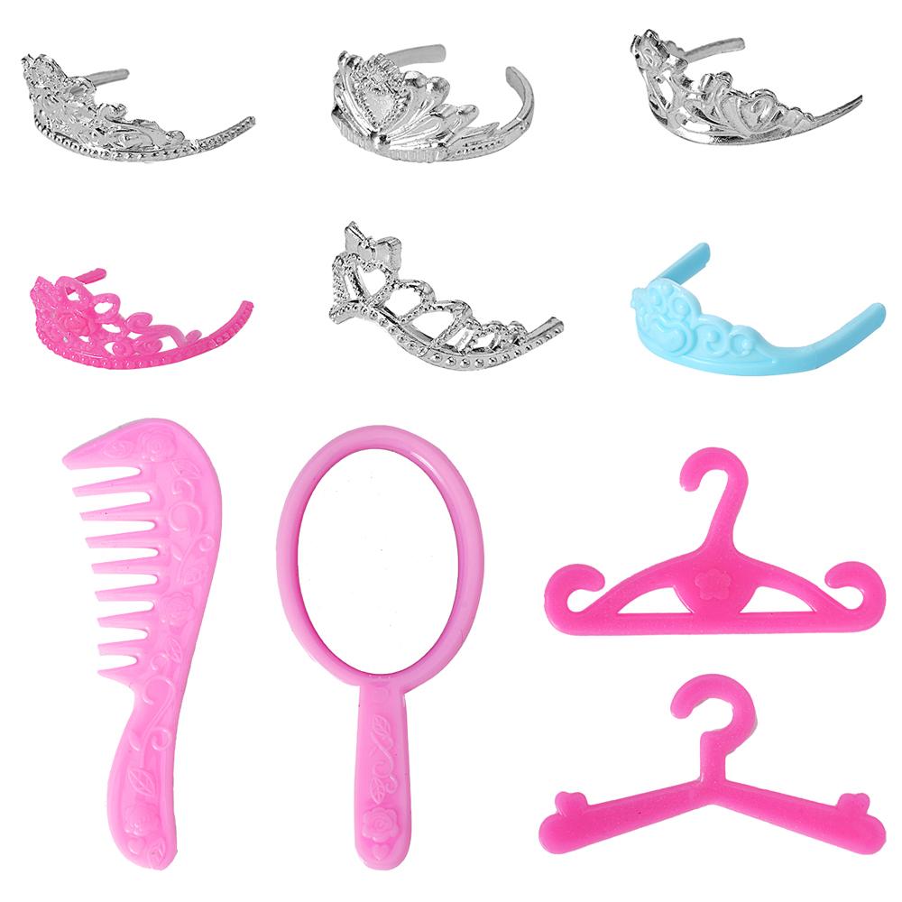 10 Pairs Fashion Doll Shoes 29CM Doll Sneakers Sports Shoes 11.5 Inch Doll Boots 1/6 Dolls Accessories 1/6 Doll DIY Toys GiftJJ