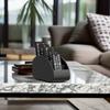 1pc PU Remote Control Holder with 5-Compartment Storage Box, Multi-Function Desktop & Bedside Organizer for TV Remote, Media