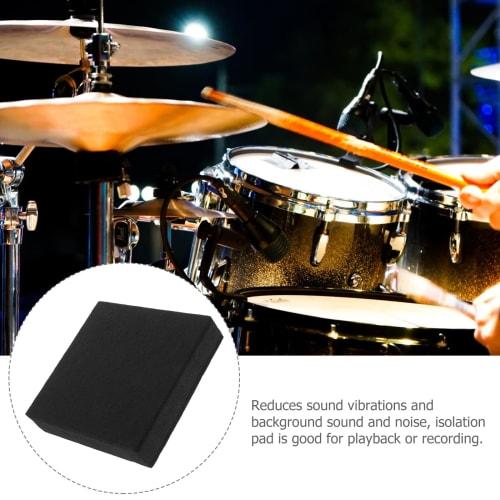 Totority Soundproofing Pad, Cushion and Shock Absorbing Pad, Sound Absorbing, Shock Absorbing Pad, Subwoofer Isolation Pad, Soundproofing Pad, Subwoof