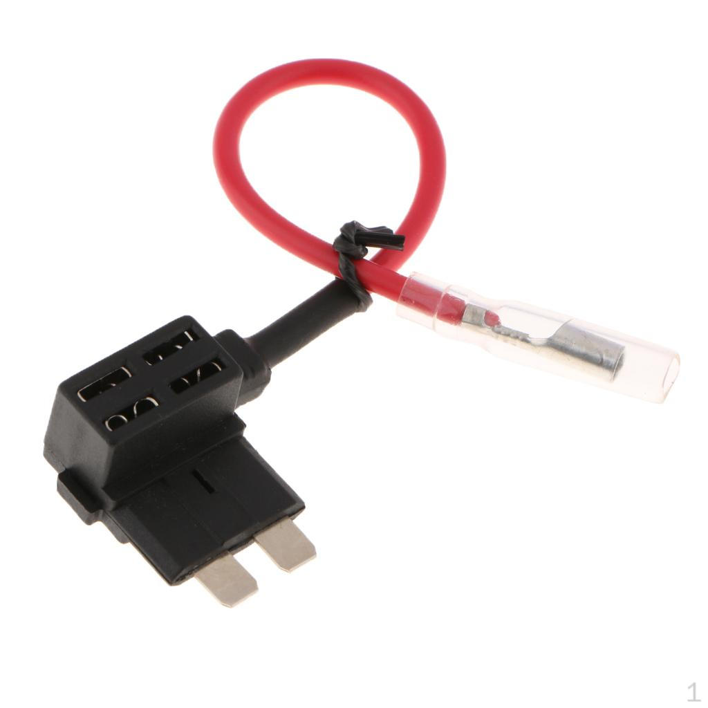 Micro Fuse Tap Holder Add A Circuit Low-Profile Car Truck