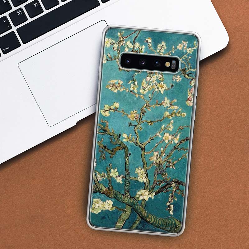 

Чехол для телефона с масляной живописью Ван Гога для Samsung Galaxy M21 M12 M31S M32 M51 M52 Note 20 Ulte 10 Plus 9 8 J4 J6 + J8 M11 F52 F62 Samsung Note 9