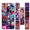 Cartoon H-Hazbin H-Hotel Phone Case For Samsung S 24 Fe 25 Ultra Plus 20 Lite 21 30 22 23 24 22 Ultra 5G Fundas