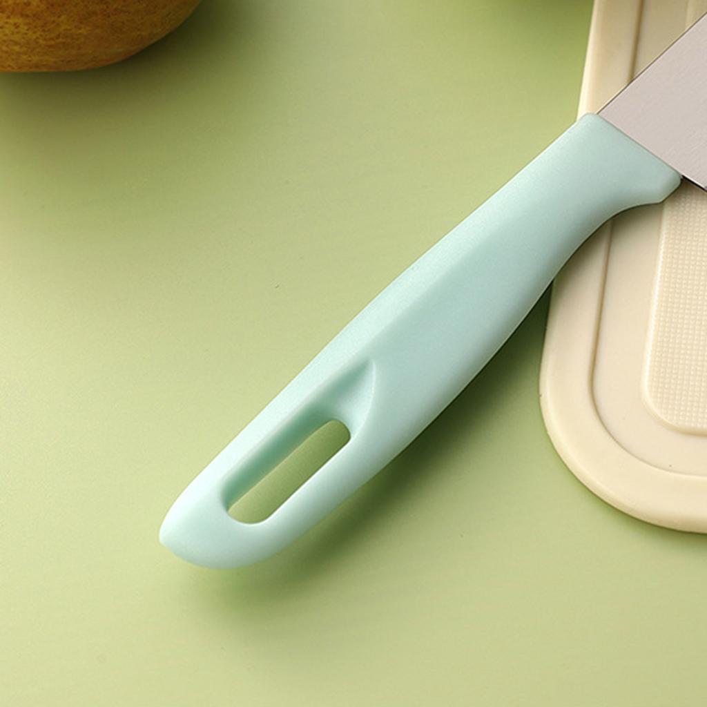 Ultrascharfes Gemüse- und Obstmesser, kleines Küchenmesser aus deutschem Stahl mit ergonomischem Griff aus PP-Kunststoff
