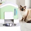 Detachable Automatic Cat Water Feeder 2-In-1 Cat Dog Food Bowl Pet Food Dispenser  Home Use