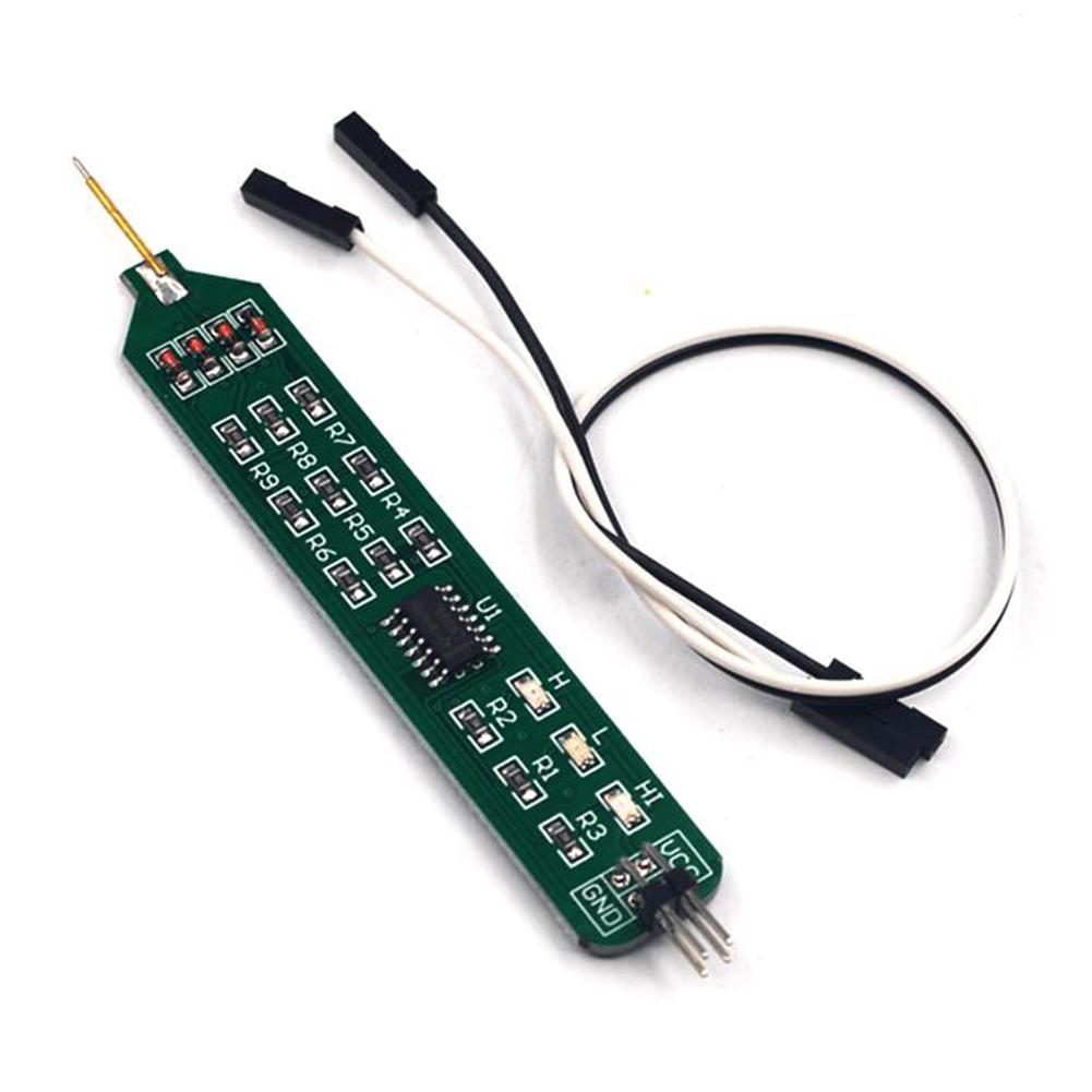 

UK 5V 3.3V Logic Tester Pen Level Tester Convenient and Quick Learning Board