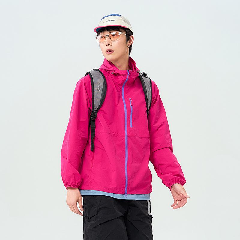 Woodpecker Women's Summer UV-Protective Cycling Jacket: Stylish, Lightweight, and Loose-Fitting.