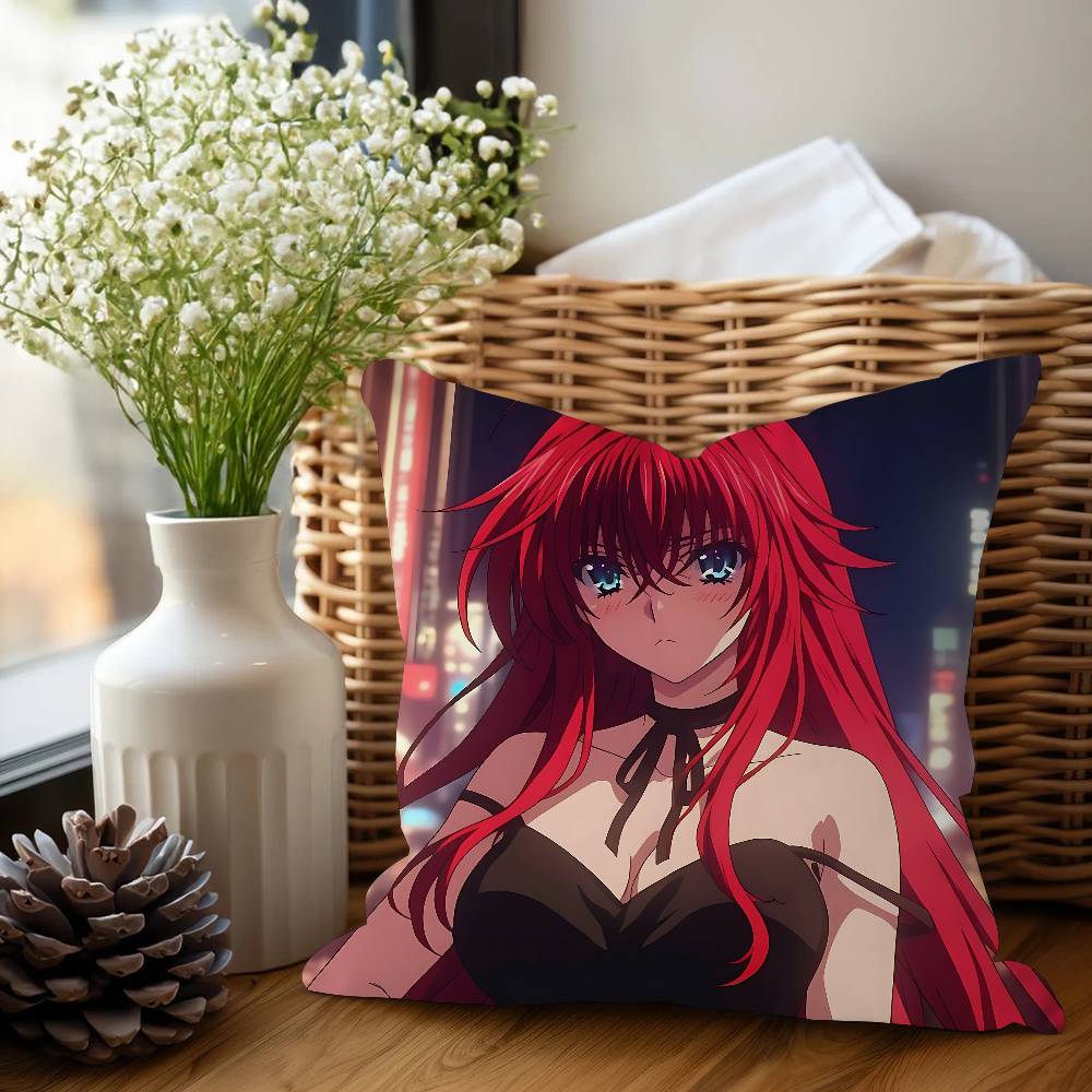 R-Rias G-Gremory Personalized Pillow Dust Cover Bedroom Kids Party Decoration Pillowcase Birthday Children Gift