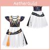 Kpop Dämonenjäger Kinder Märchenkleid Aus Polyesterstoff Für Kinder