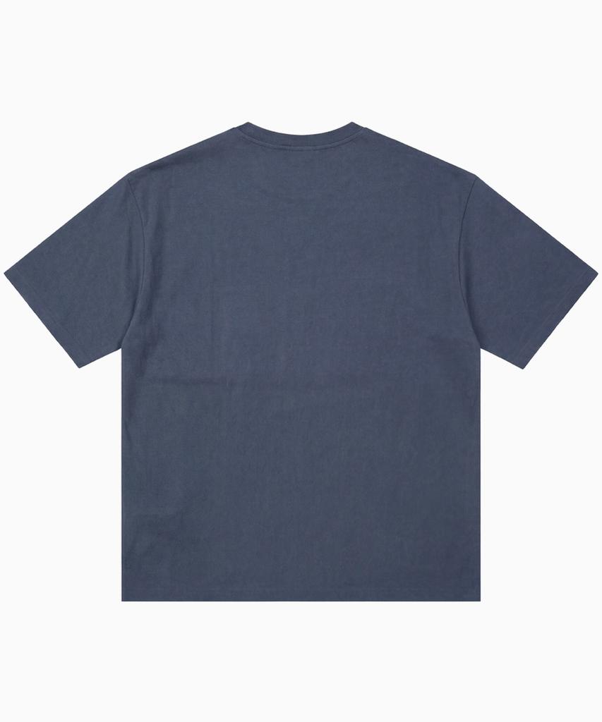 SAINTPAIN Sp Saint Pattern Short Sleeve T-Shirt Navy