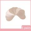 5Pairs Nipple Pasties Nipple Covers Women Adhesive Breast Disposable Breathable Invisible Sticky Bra Womens Accessoires