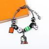 Personality Chain Bracelet Stitching Charm Bracelet Kids Jewelry Adjustable Bracelet