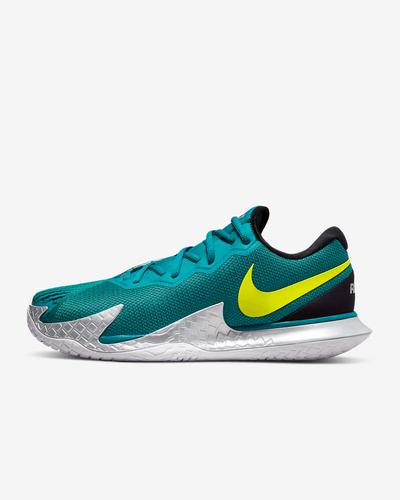 

Nike NikeCourt Zoom Vapor Cage 4 Rafa Bright Spruce Atomic Green DD1579-310 40.5 чорний/білий