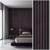 1 Roll Self-Adhesive Wood Grain Wall Panel Waterproof Background Wall Grille Sticker Suitable for Ceiling Living Room Decoration