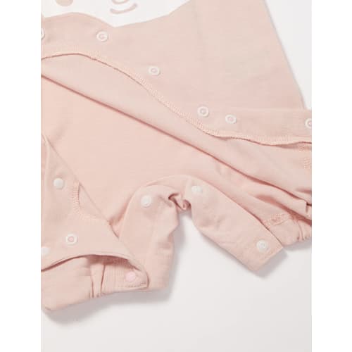 Sanrio Coverall with My Melody Ribbon Baby Pink 50-60