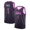 Wolves Ball #1 Basketballtrikot Schwarz Ärmellos # 1 Aufdruck Y2K Streetwear Fan Sportliches Tanktop Familienkleidung Y2K Neu