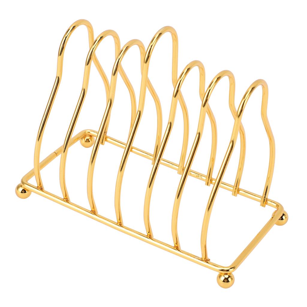 Goldener Palettenständer Make-up-Paletten-Organizer Goldener Untersetzerständer Halter für Nagellack Foundation