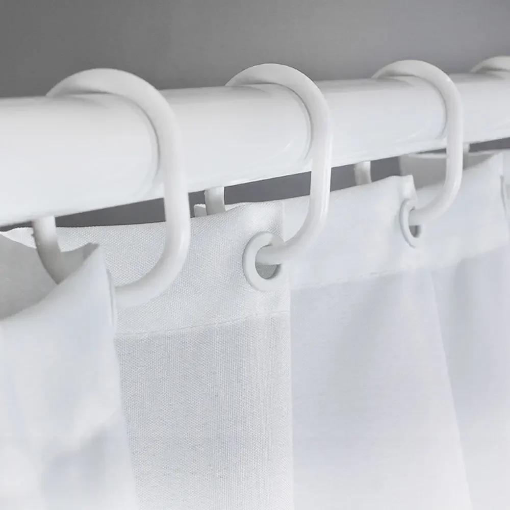 New Product Flower Series High-end Shower Curtain Colourful Printing Polyester Waterproof Shower Curtain Shower Curtain Bathroom