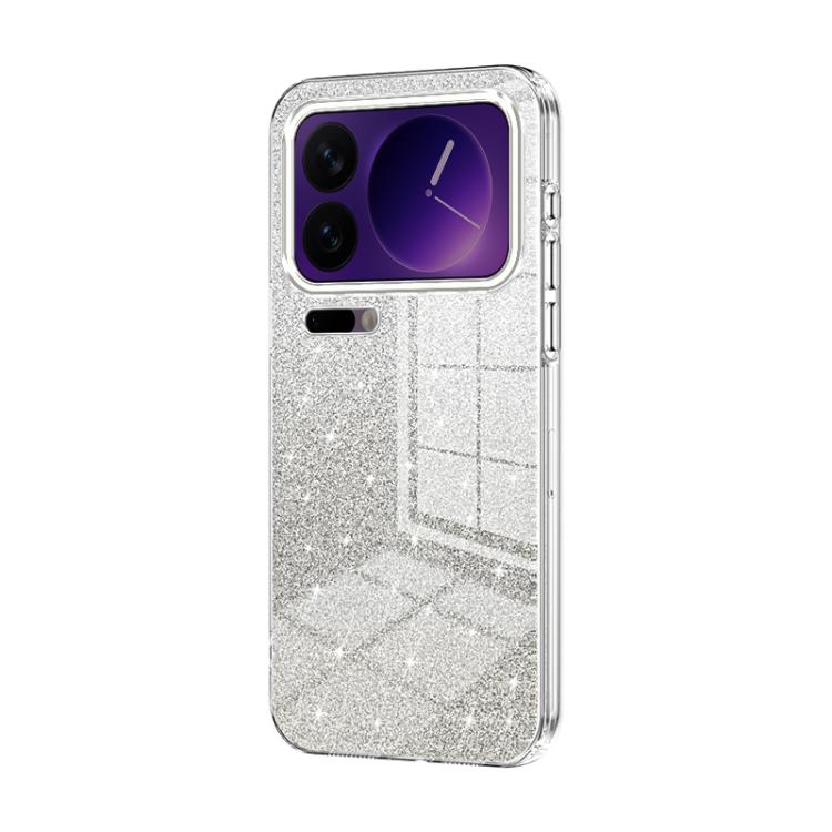 Gradient Glitter Powder Electroplated Phone Case