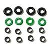 12673056 Fuel Injector Repair Kit Rubber Ring Sealing Gasket for Buick Envision for Chevrolet Malibu XL Equinox 1.5 2015-