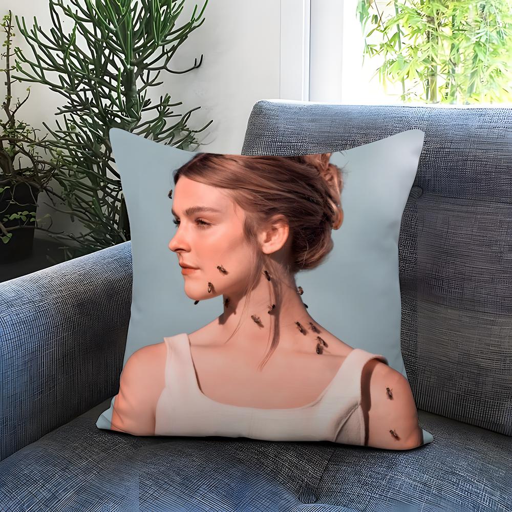 

Popular PPommelien Thijsable Cushion Cover Comfortable Reversible Pillow Cover Ideal for Car Sofa Bedroom Beyond 30X30cm