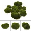 Ball Moss Stones Ornament Grass Home Plant Plastic Artificial Garden Green Landscape Moss Parts Quality Suitable