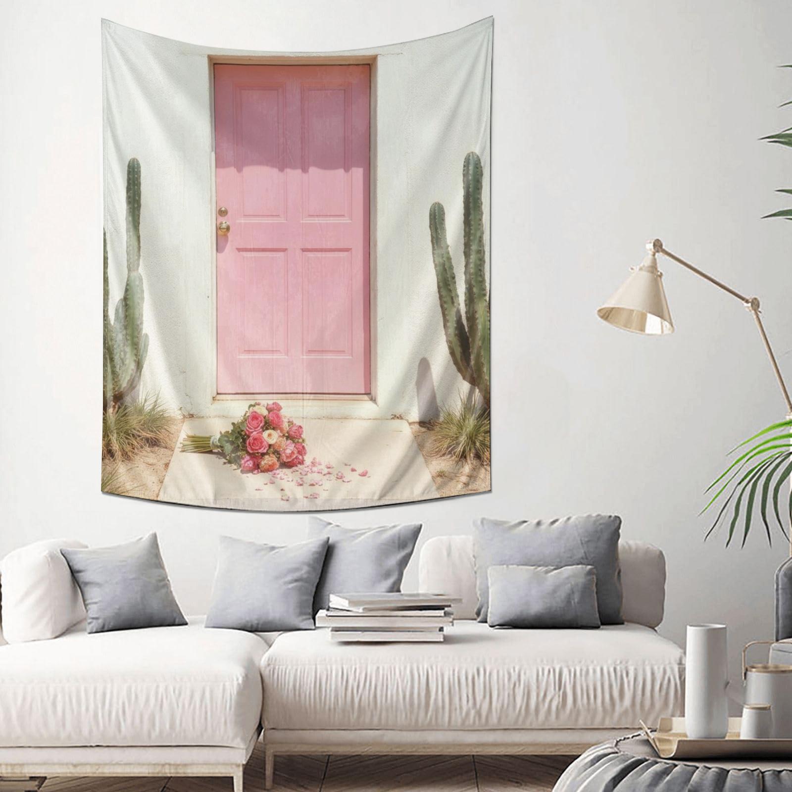 New Nordic Style Landscape Tapestry Wall Cloth Modern Simple Home Art Living Room Mural Bedroom Decorative Tapestry 74x94cm(29x37in)