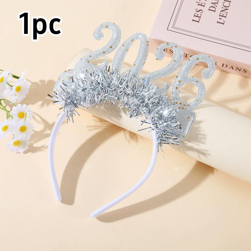 Christmas Decorations Creative Headband Nativity Party Decor Props Photography Glasses New Year's Eve Decorations Gifts 2026