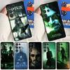 Matrix 4 Art Weiche Hülle Für Samsung Galaxy S25 Ultra S9 S10 S20 S22 S21 Plus S23 FE S24 Ultra Funda Abdeckung