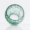 60Ml Japanese Edo Kiriko Hand Cut Glass Cup, Hand Carved Colored Crystal S Glass, Mini Sake Whiskey Tumbler For Home Bar Gift