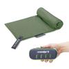 4Monseuteo Sports Towel L Moss Green
