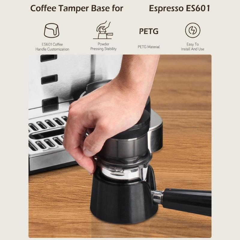 Convenient Coffee Press Base With Nonslip Designs For Enhancing Stability During Brewing And Easy Maintenance
