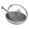 Kombach Kamaiwei 3-Layer 32cm Honeycomb Stainless Steel Wok