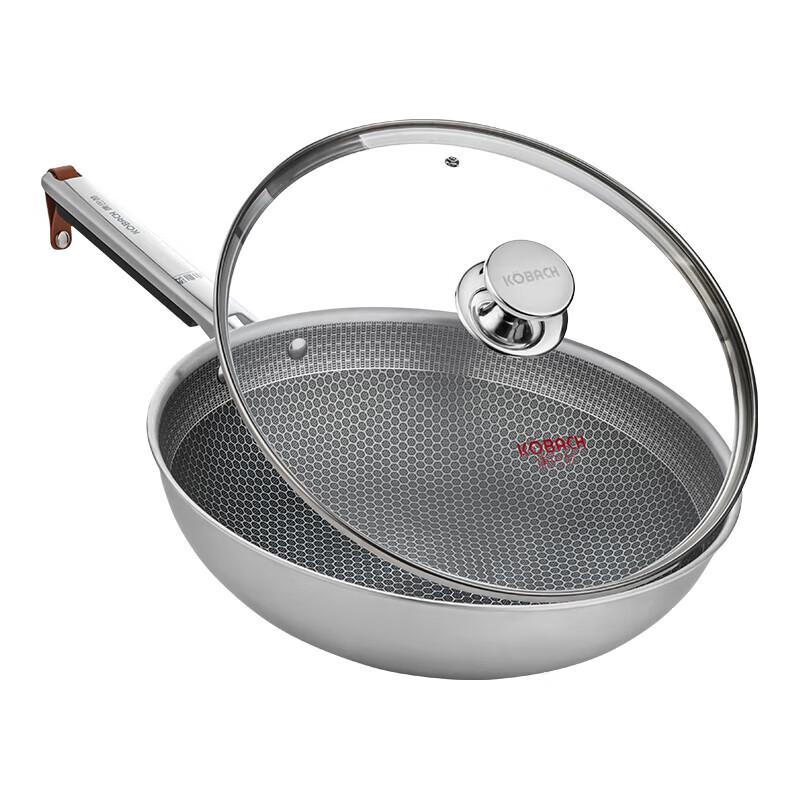 Kangbach 32cm 3-Layer Honeycomb Stainless Steel Wok
