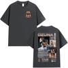 Rapper Ozuna 2024 Album Graphic T Shirts Men's Retro Fashion Short Sleeve T-shirt Man Hip Hop Oversized Cotton Tshirt Streetwear